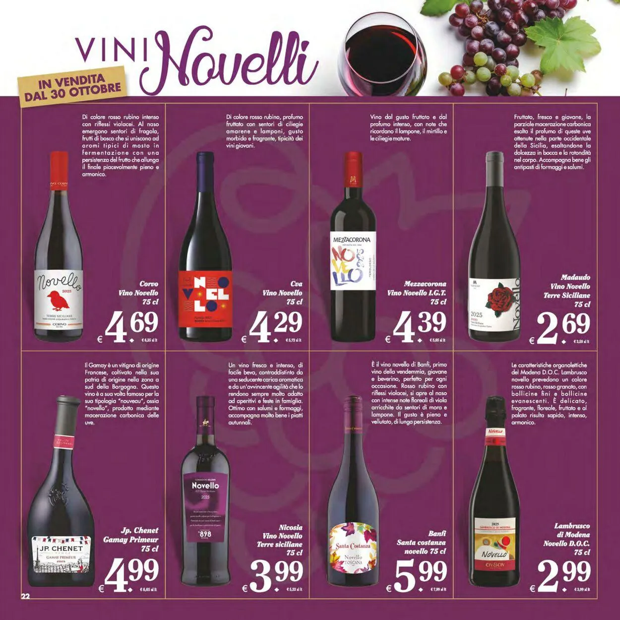 Deco Volantino attuale da 24 ottobre a 3 novembre di 2025 - Pagina del volantino 25