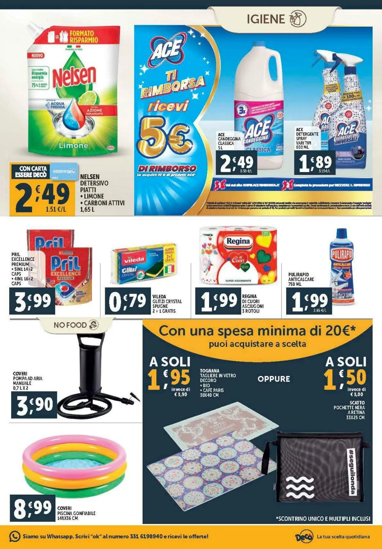 Deco Volantino attuale da 31 luglio a 14 agosto di 2025 - Pagina del volantino 19