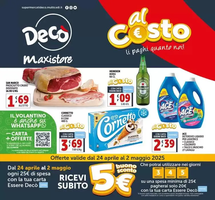 Buona Pasqua da 24 aprile a 2 maggio di 2025 - Pagina del volantino 1