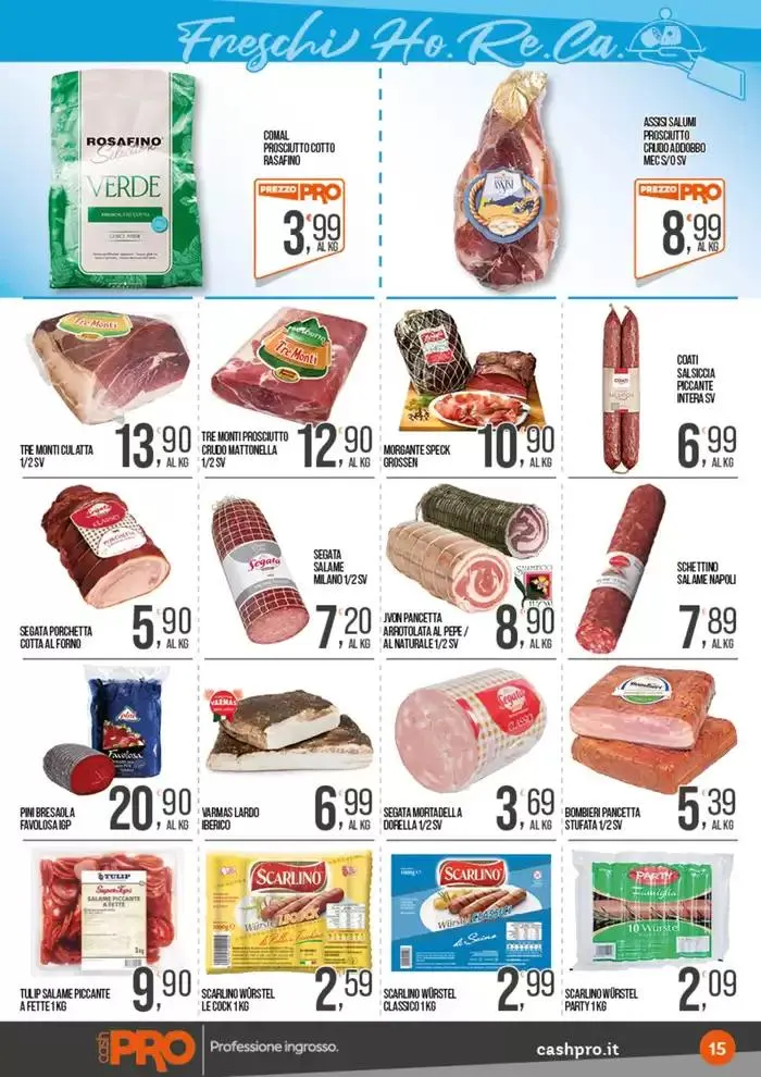 Qualita top a prezzi mai visti! da 28 aprile a 11 maggio di 2025 - Pagina del volantino 15