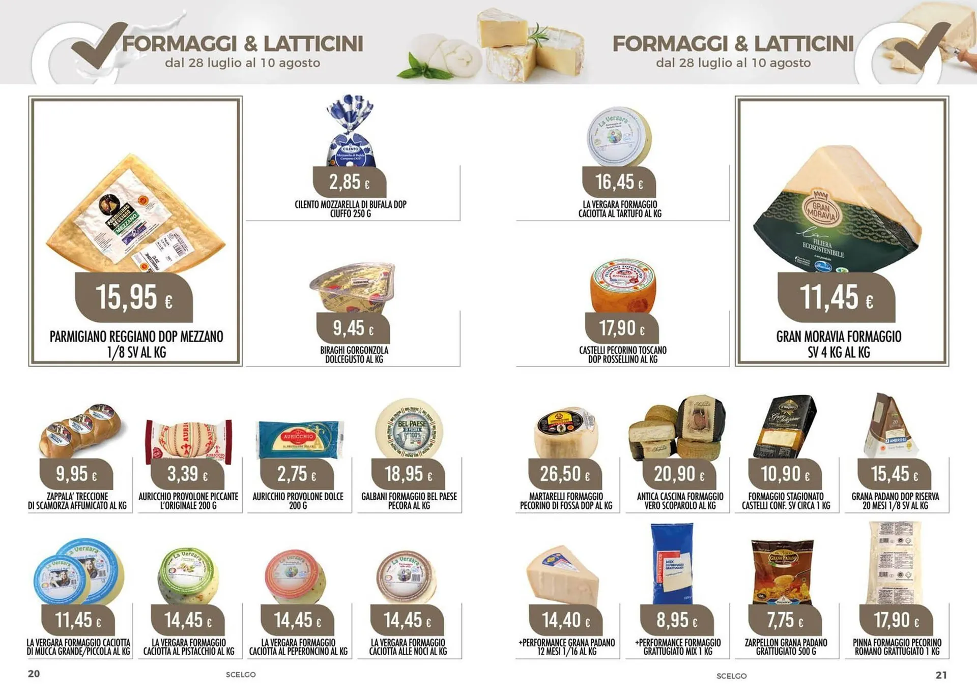 Volantino Scelgo da 28 luglio a 10 agosto di 2025 - Pagina del volantino 11
