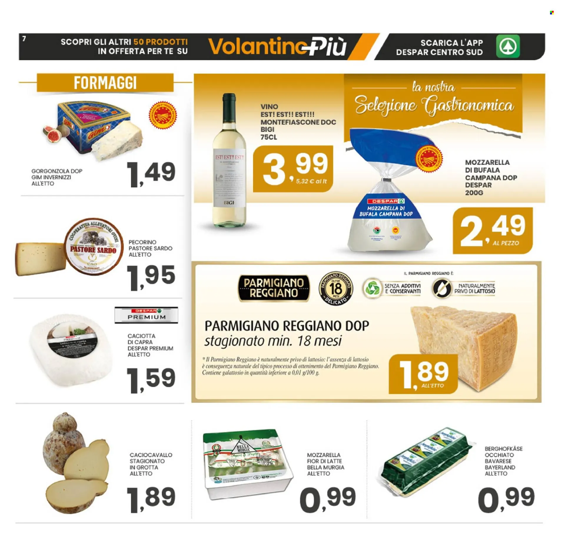 Volantino Despar da 17 novembre a 26 novembre di 2025 - Pagina del volantino 7