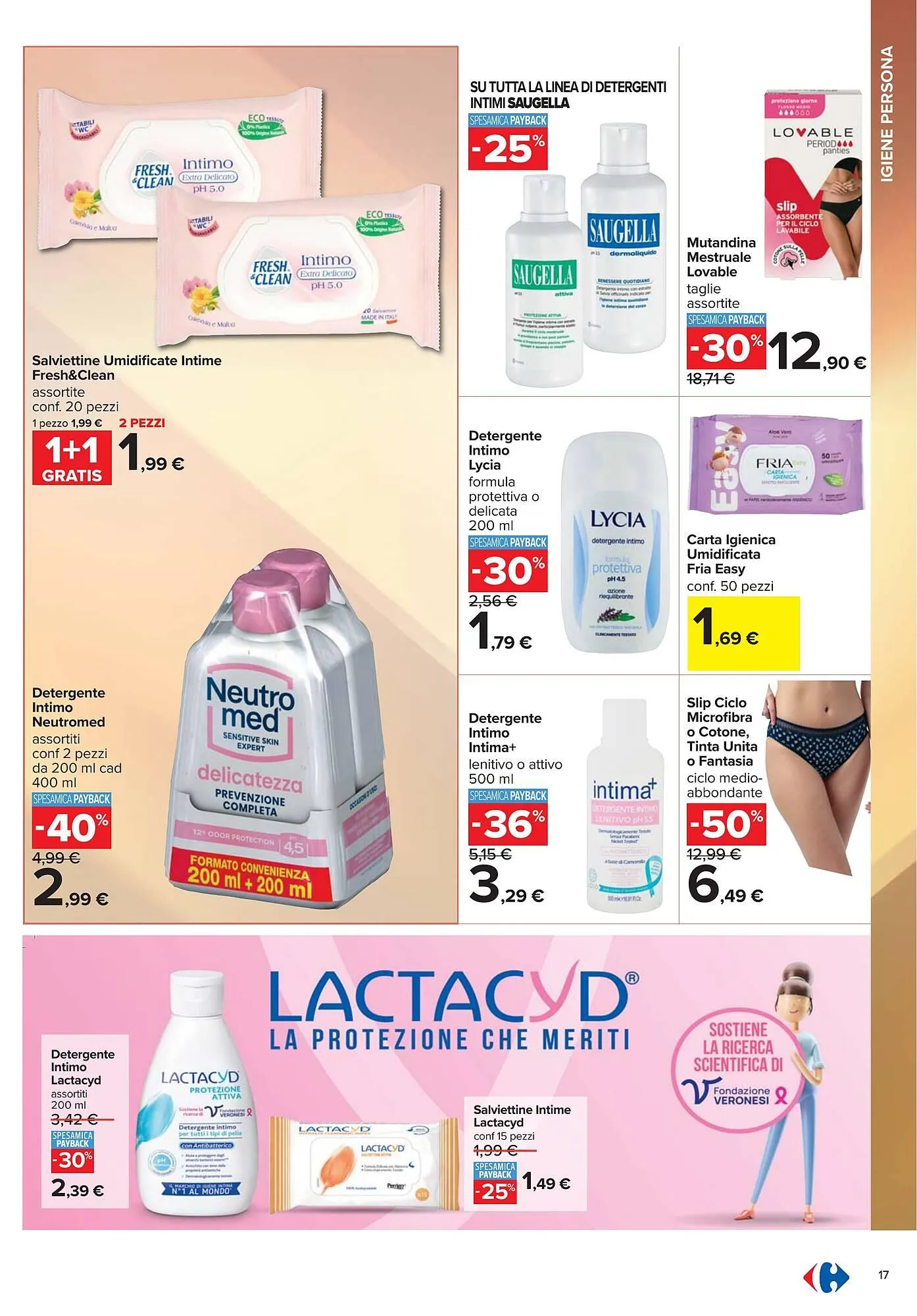 Volantino Carrefour da 5 maggio a 24 maggio di 2026 - Pagina del volantino 17