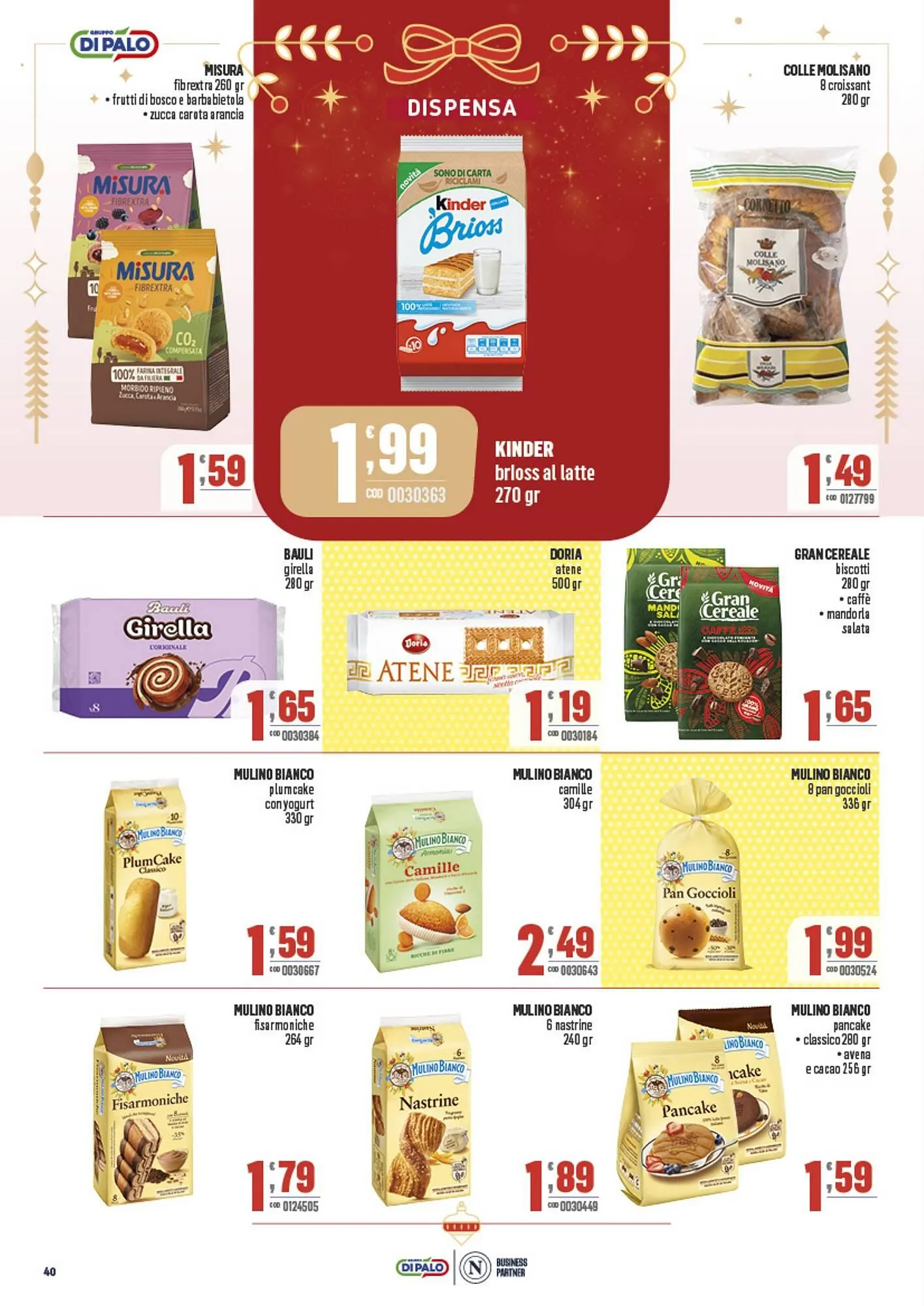 Volantino Gruppo di Palo da 18 dicembre a 31 dicembre di 2025 - Pagina del volantino 40