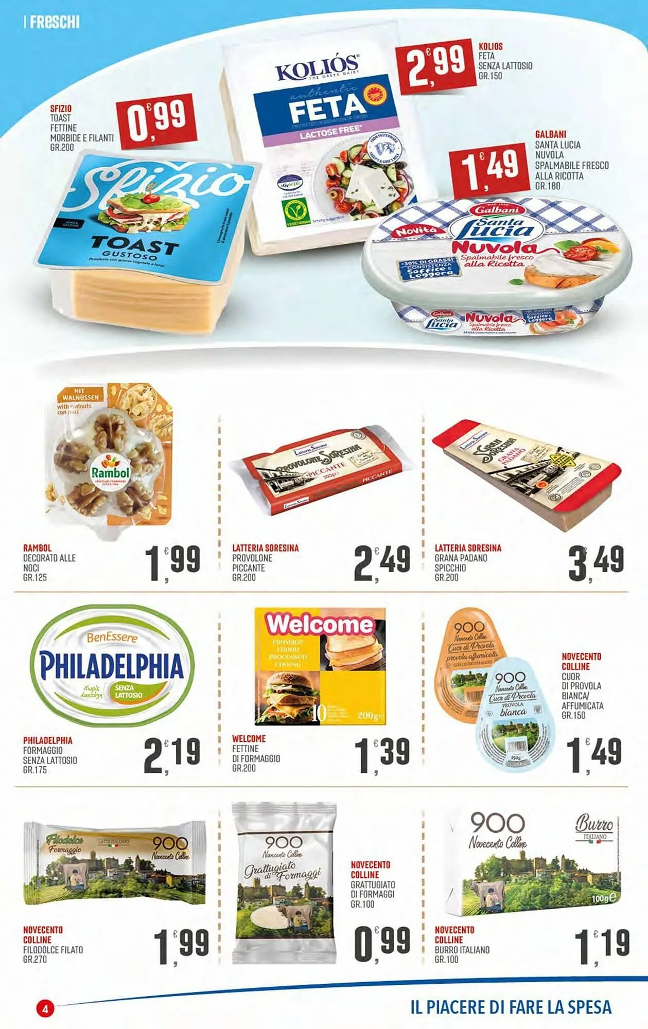 Volantino Marketpiù da 19 maggio a 31 maggio di 2025 - Pagina del volantino 4