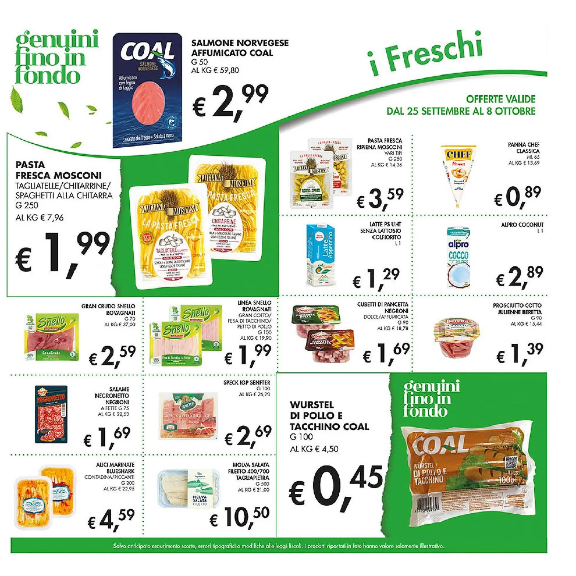 Volantino Coal da 25 settembre a 8 ottobre di 2025 - Pagina del volantino 13