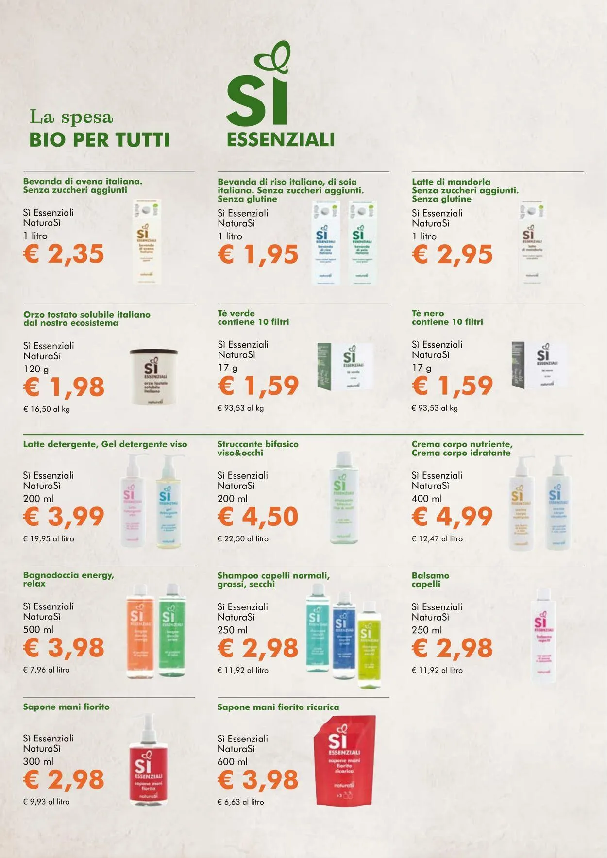 Natura Sì Volantino attuale da 11 settembre a 25 settembre di 2025 - Pagina del volantino 5
