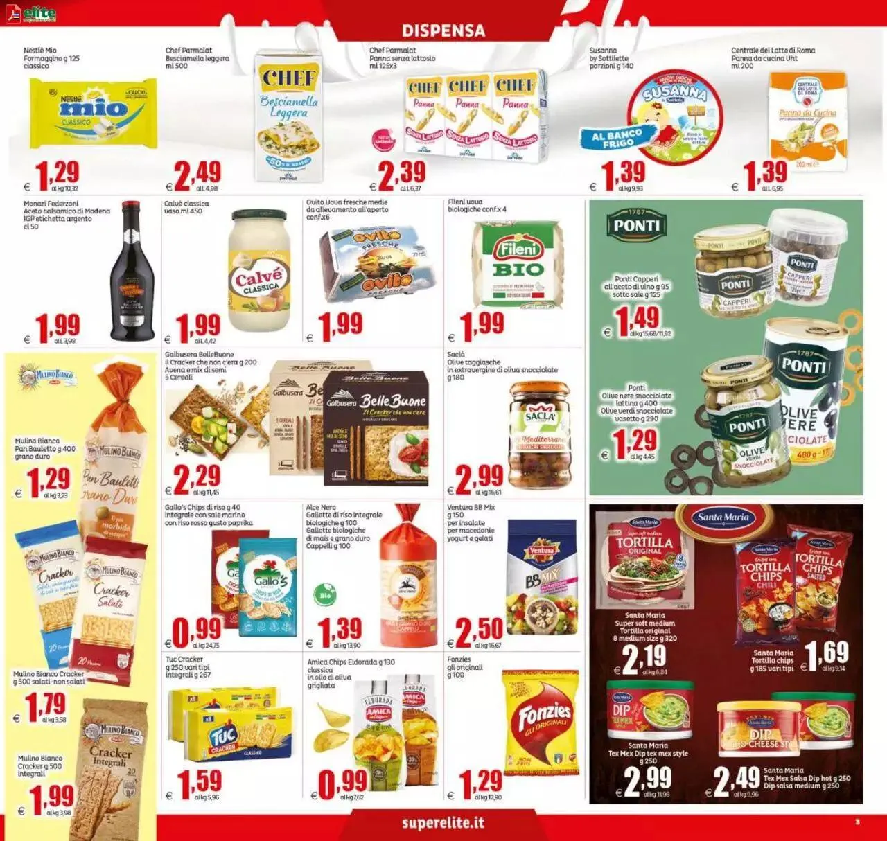 Volantino Elite Supermercati da 3 agosto a 13 agosto di 2023 - Pagina del volantino 3