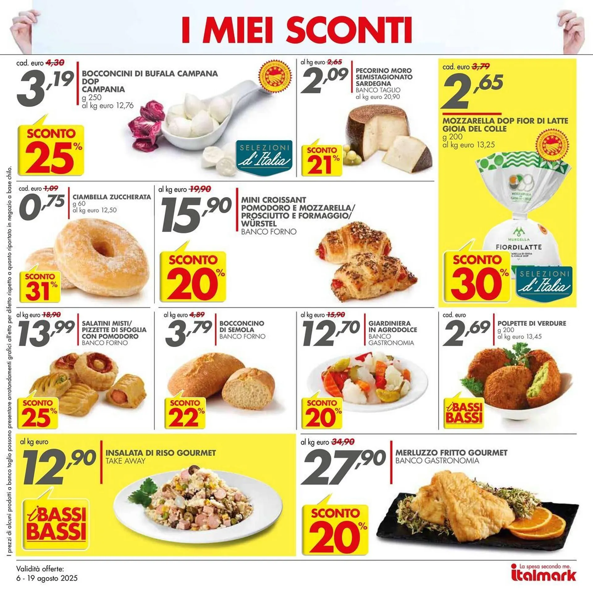 Volantino Italmark da 6 agosto a 19 agosto di 2025 - Pagina del volantino 9
