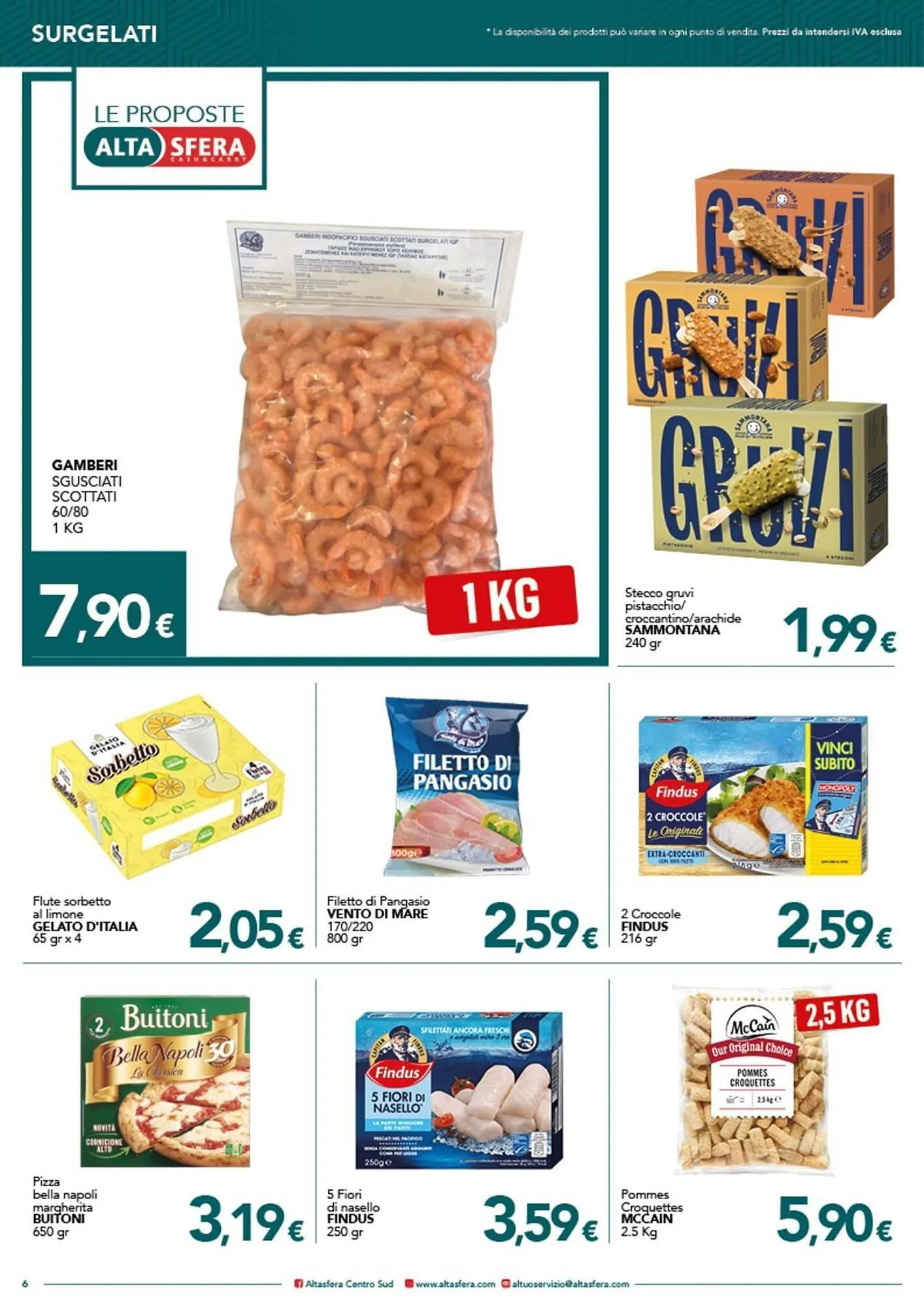 Volantino Altasfera da 2 luglio a 15 luglio di 2025 - Pagina del volantino 6