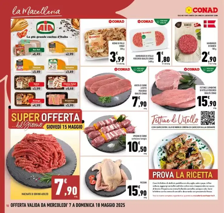 BIS Prendi 2, Paghi 1 da 7 maggio a 18 maggio di 2025 - Pagina del volantino 10