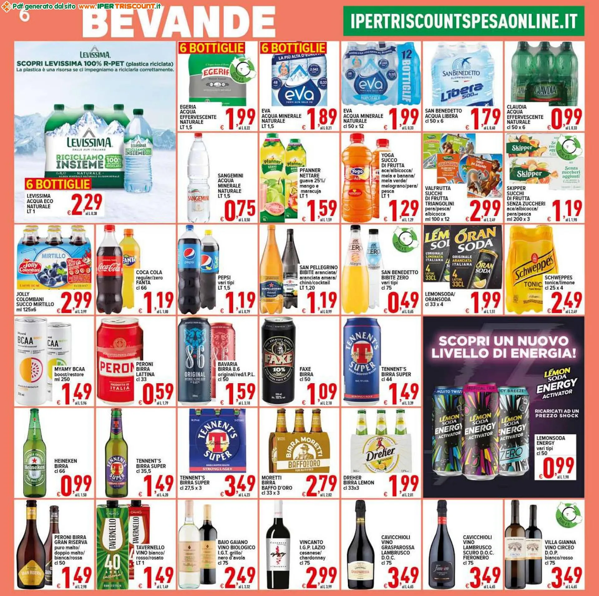 Volantino Iper Triscount da 3 novembre a 14 novembre di 2023 - Pagina del volantino 6
