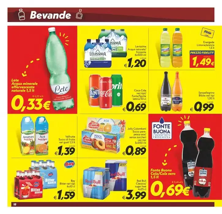 Prezzi hua! da 21 marzo a 31 marzo di 2025 - Pagina del volantino 18