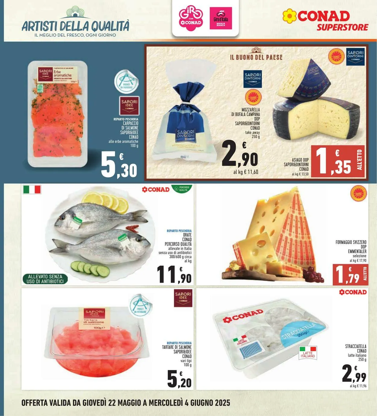 Conad - Superstore - Torino Volantino attuale da 22 maggio a 4 giugno di 2025 - Pagina del volantino 12