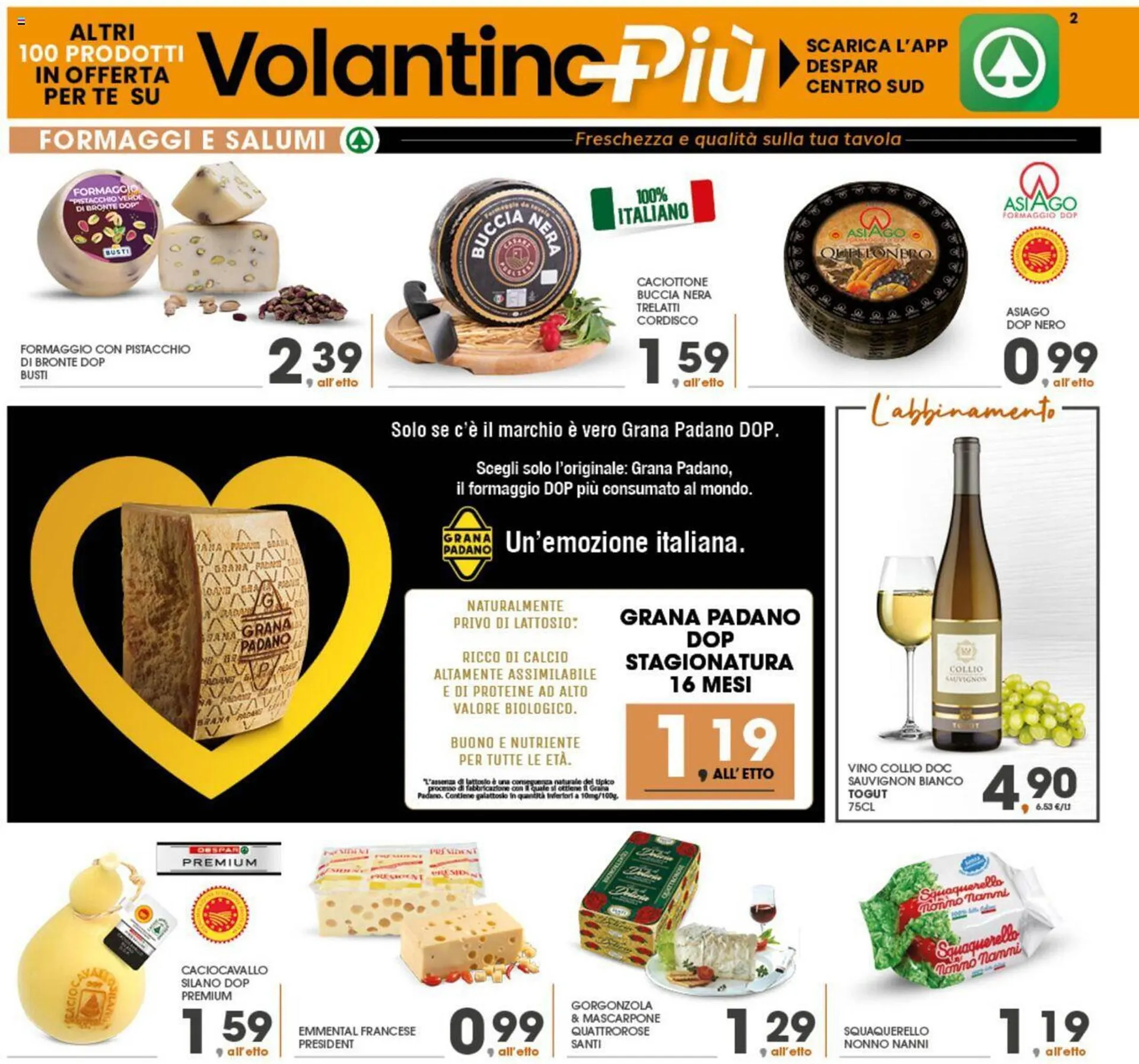 Volantino Eurospar da 4 dicembre a 9 dicembre di 2023 - Pagina del volantino 2