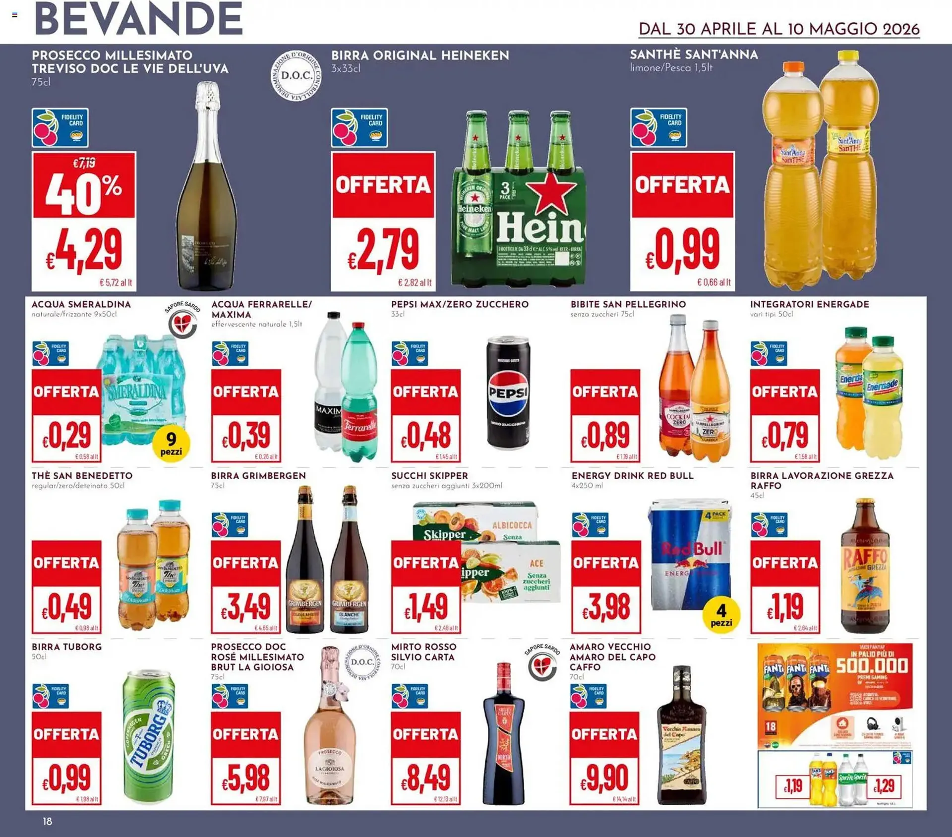 Volantino Pan da 30 aprile a 9 maggio di 2026 - Pagina del volantino 18