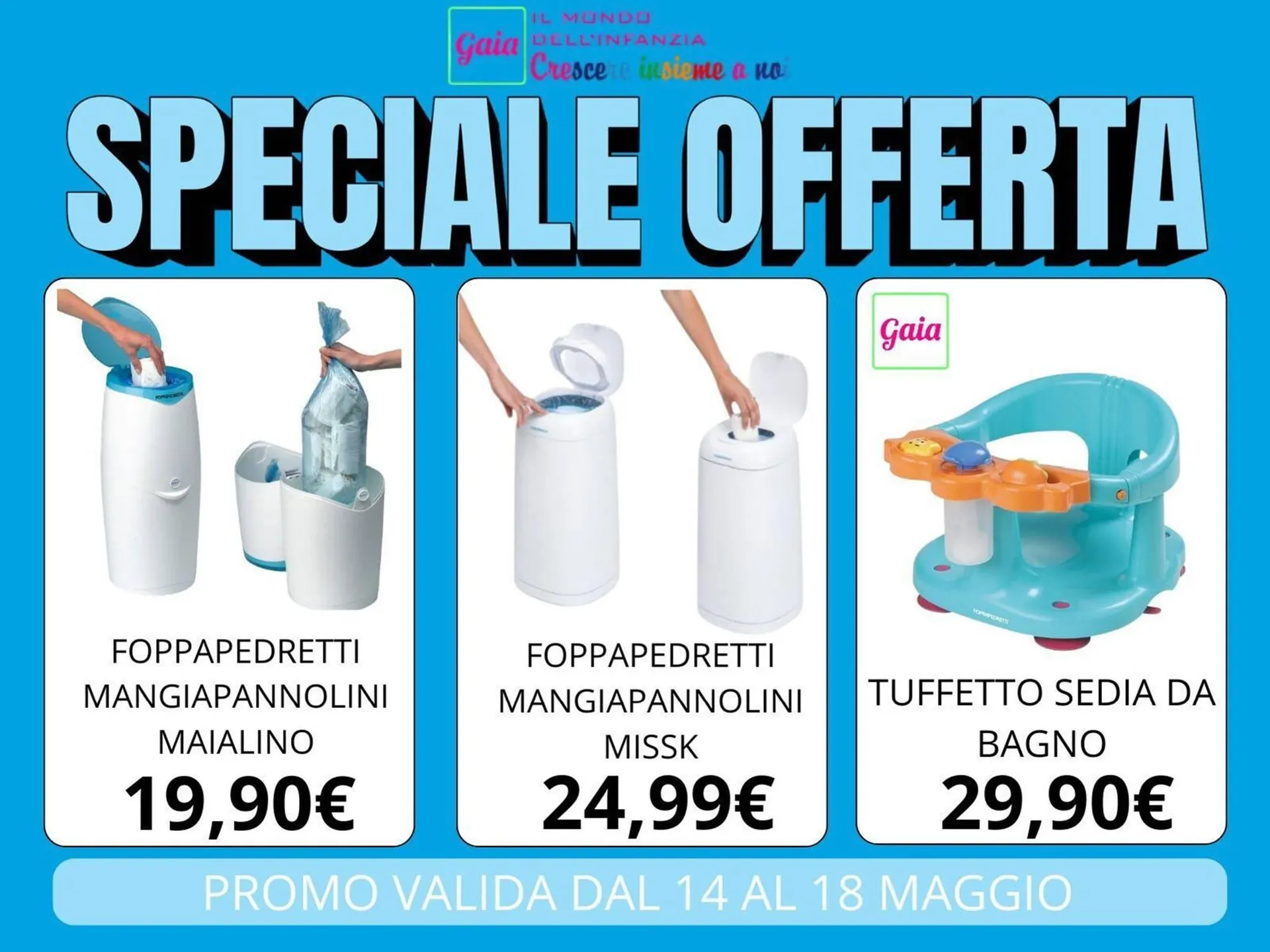 Volantino Sanitaria Gaia da 14 maggio a 18 maggio di 2026 - Pagina del volantino 11