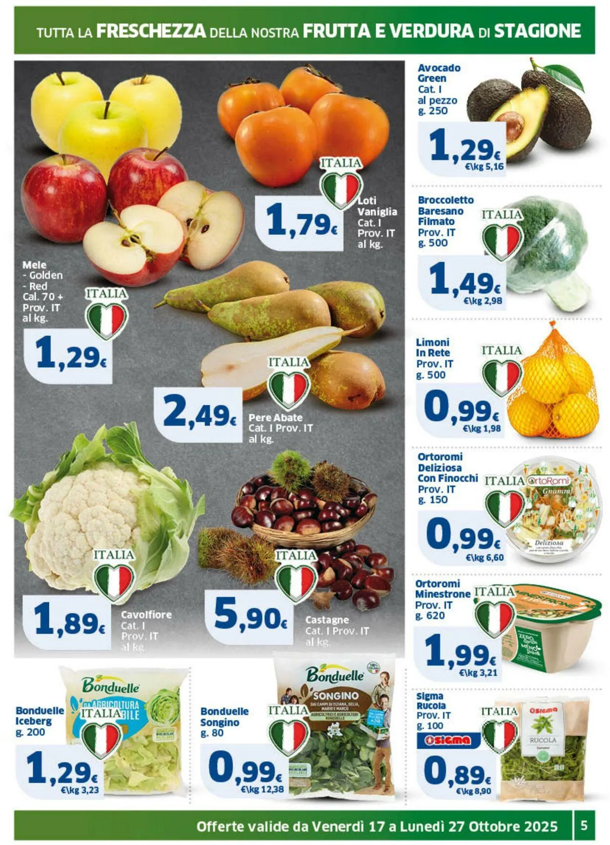 Sigma - Napoli Volantino attuale da 16 ottobre a 27 ottobre di 2025 - Pagina del volantino 5