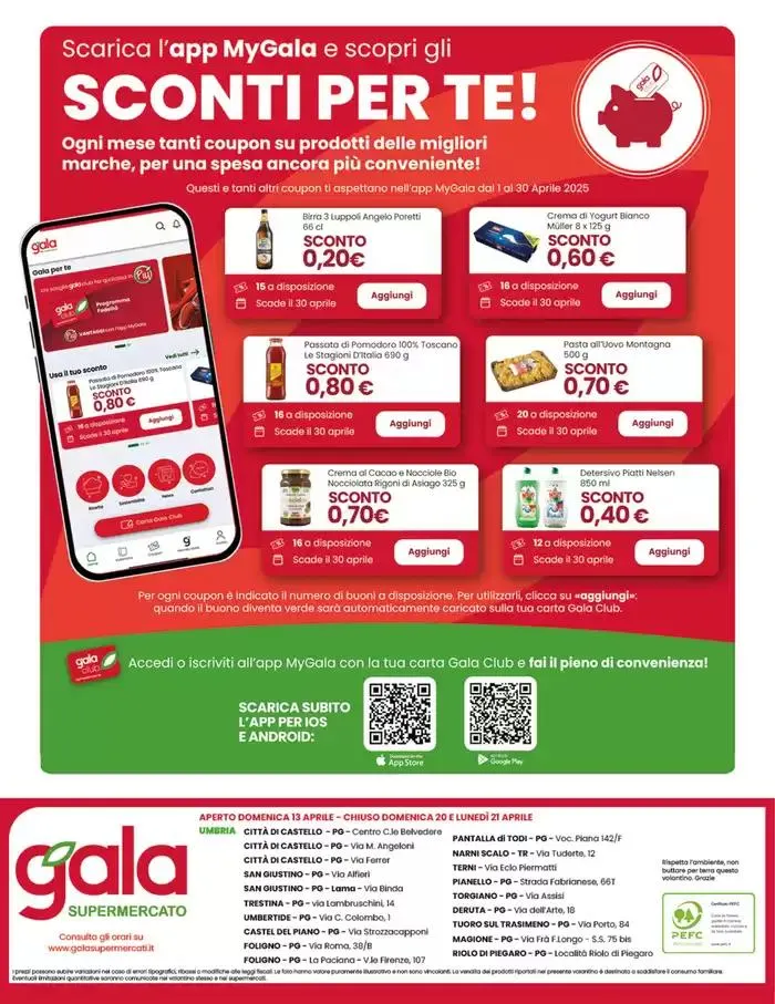 Buona Pasqua da 9 aprile a 21 aprile di 2025 - Pagina del volantino 24