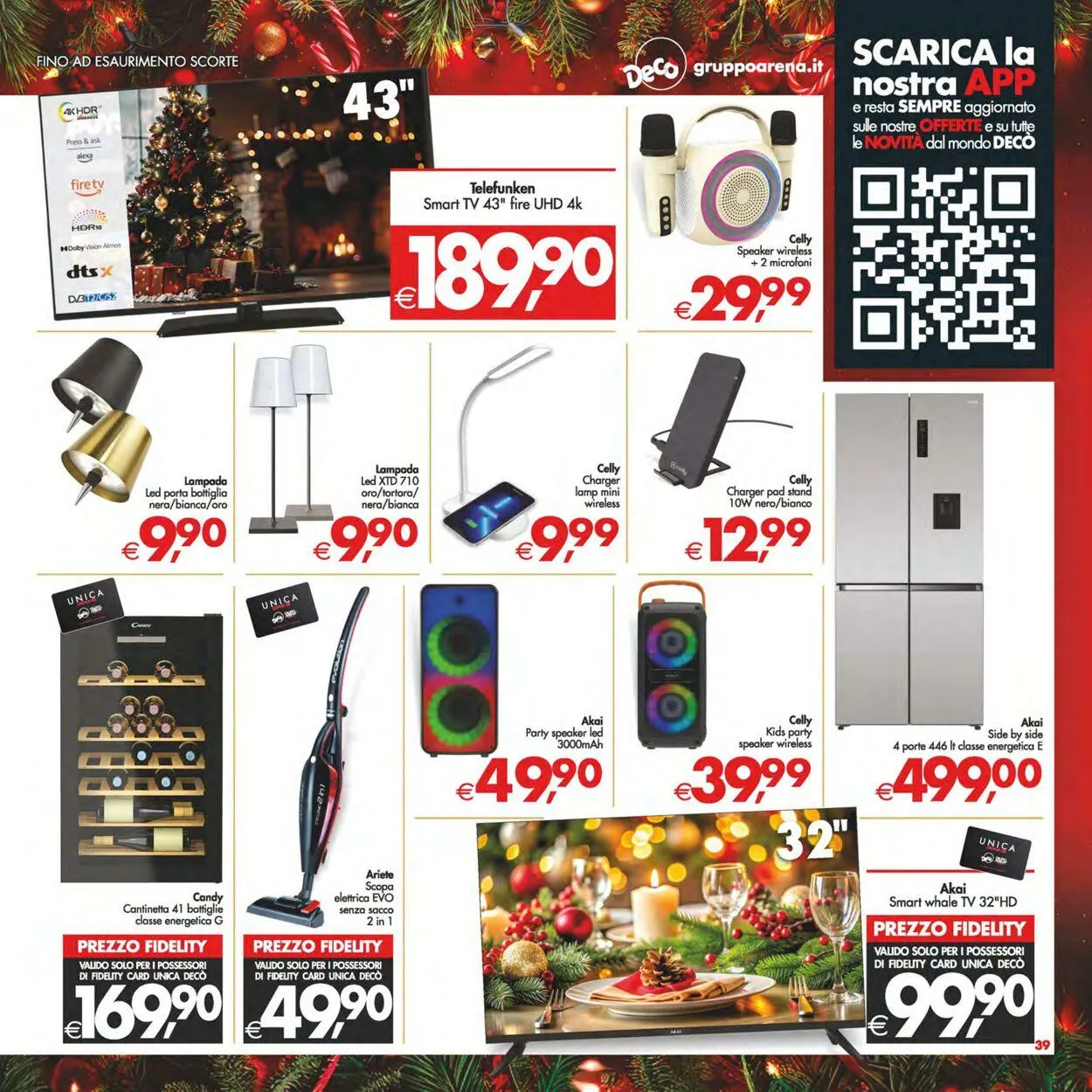 Deco Volantino attuale da 16 dicembre a 27 dicembre di 2025 - Pagina del volantino 46