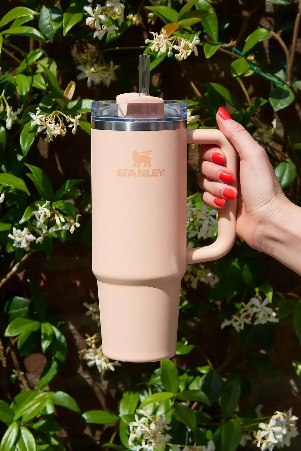 Stanley UO Exclusive Tumbler Quencher H2.0 Flowstate color Pesca Crema 0.8L / 30oz