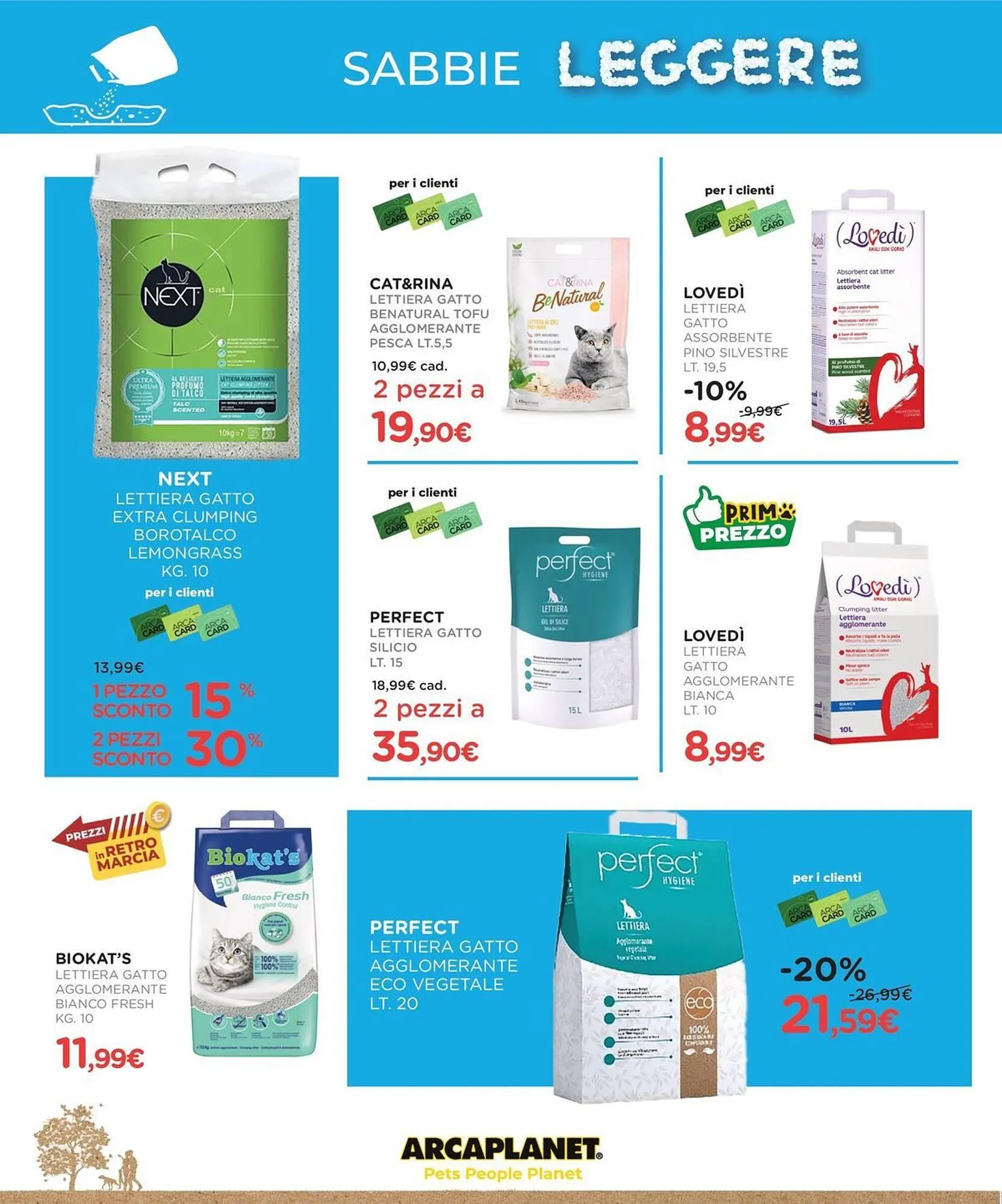 Volantino Arcaplanet da 31 marzo a 20 aprile di 2025 - Pagina del volantino 22