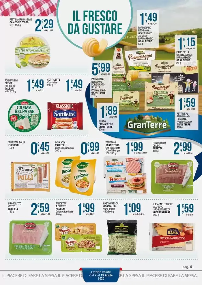 Una Buona Pasqua da 7 aprile a 19 maggio di 2025 - Pagina del volantino 5