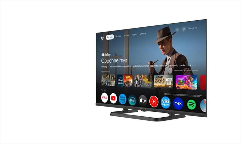 TECHLIFE - Smart TV LED HD READY 32" TE32HM9LGTV-BLACK