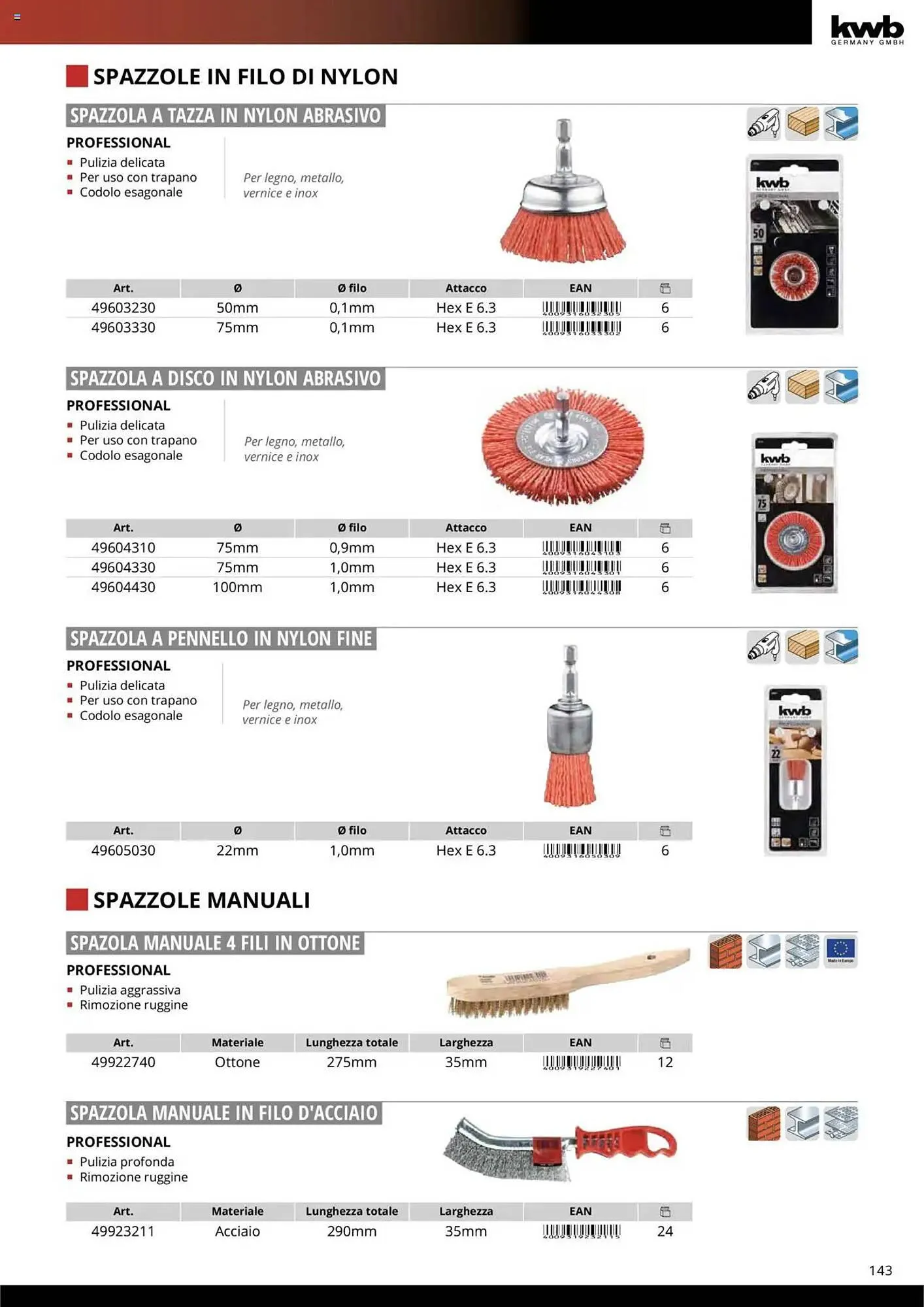 Volantino Einhell da 10 ottobre a 31 dicembre di 2025 - Pagina del volantino 145