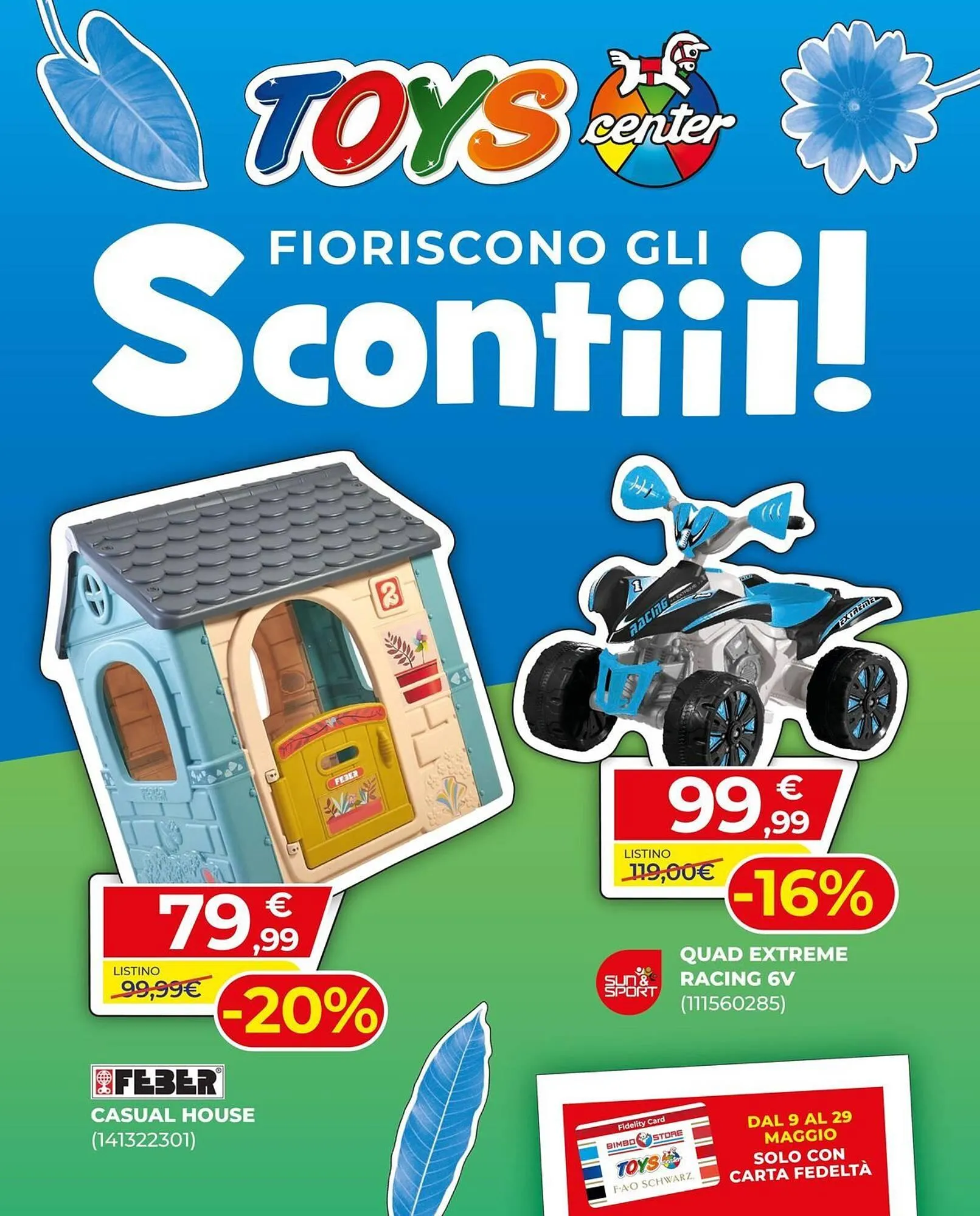 Volantino Toys Center da 9 maggio a 29 maggio di 2024 - Pagina del volantino 1