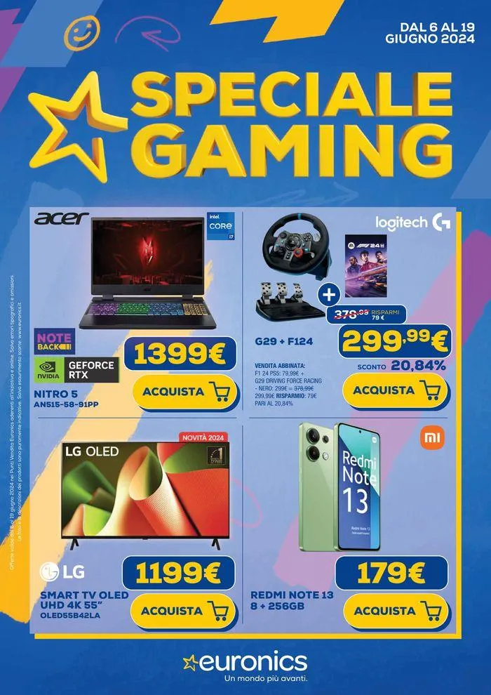 Speciale Gaming da 6 giugno a 19 giugno di 2024 - Pagina del volantino 1