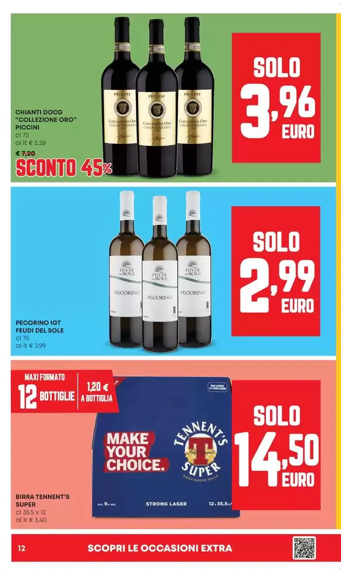 Maxi formato da 8 maggio a 14 maggio di 2025 - Pagina del volantino 12