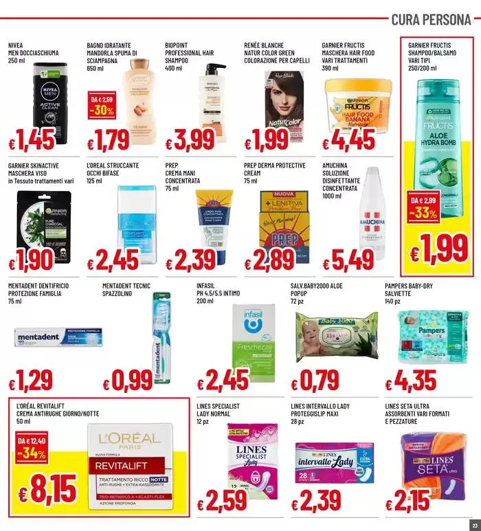 SCONTI FINO AL 50% da 23 gennaio a 5 febbraio di 2025 - Pagina del volantino 23