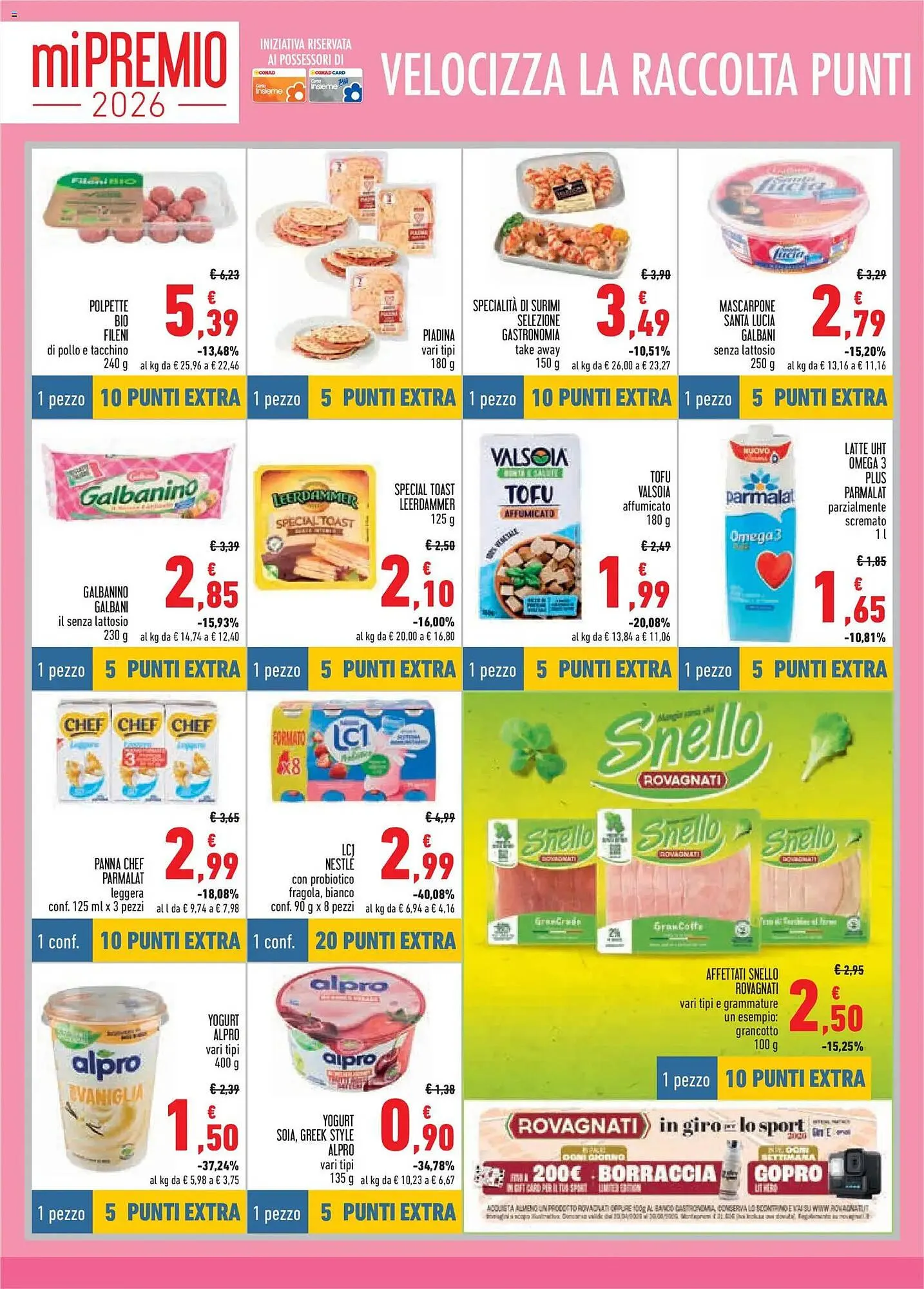 Volantino Conad da 20 maggio a 16 giugno di 2026 - Pagina del volantino 4