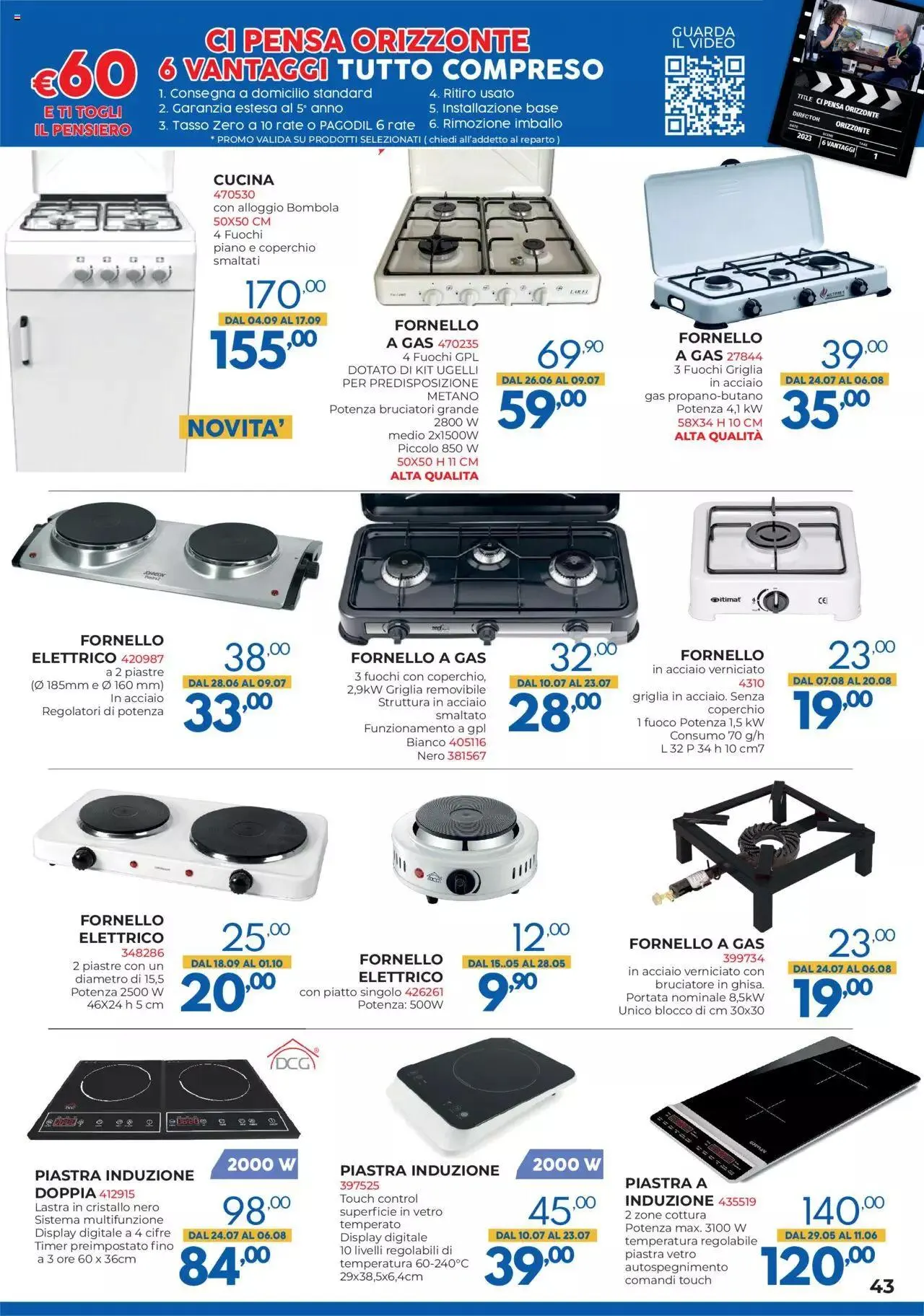Orizzonte - Catalogo Elettro 2023 da 1 giugno a 31 dicembre di 2023 - Pagina del volantino 43