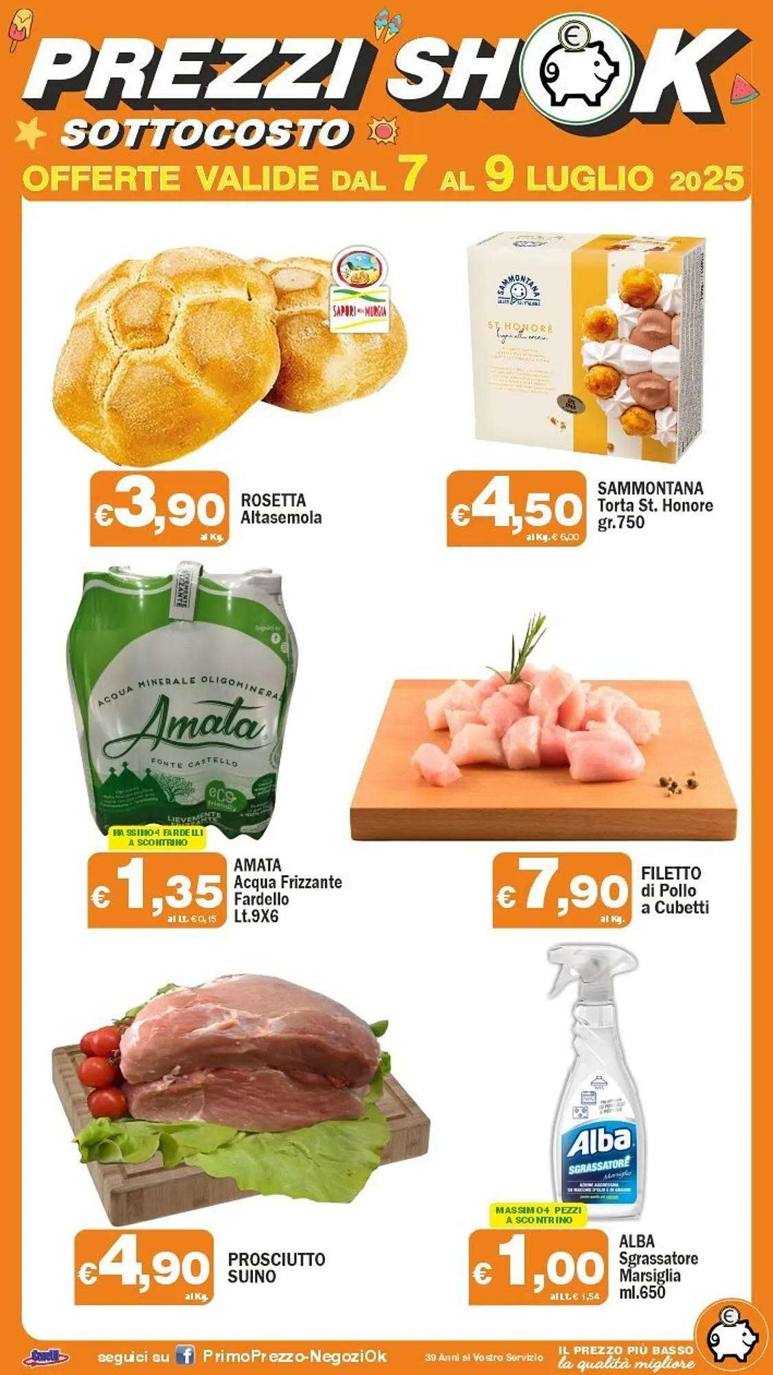 Volantino Primo Prezzo da 7 luglio a 9 luglio di 2025 - Pagina del volantino 2