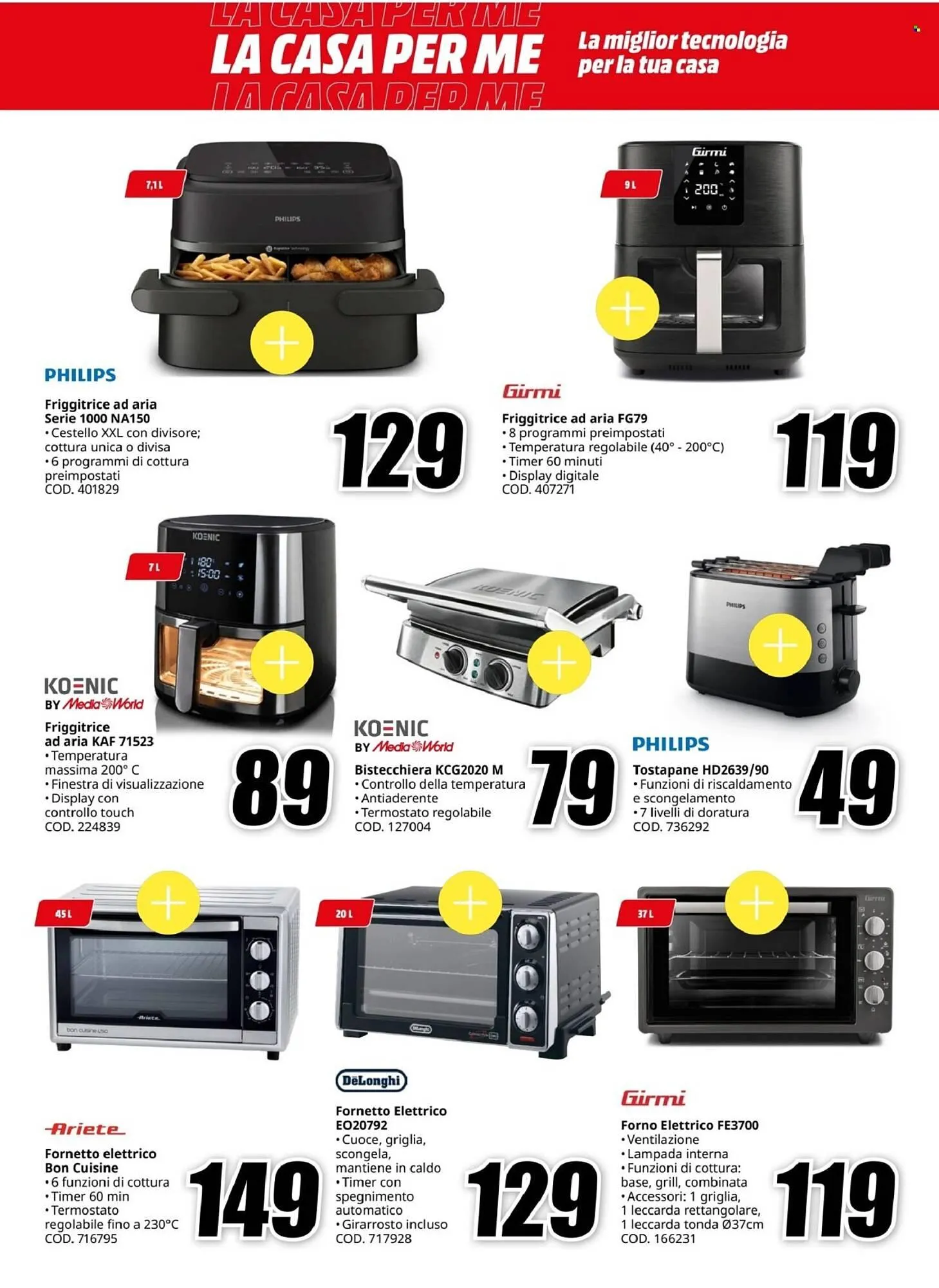 Volantino MediaWorld da 6 maggio a 21 maggio di 2025 - Pagina del volantino 18