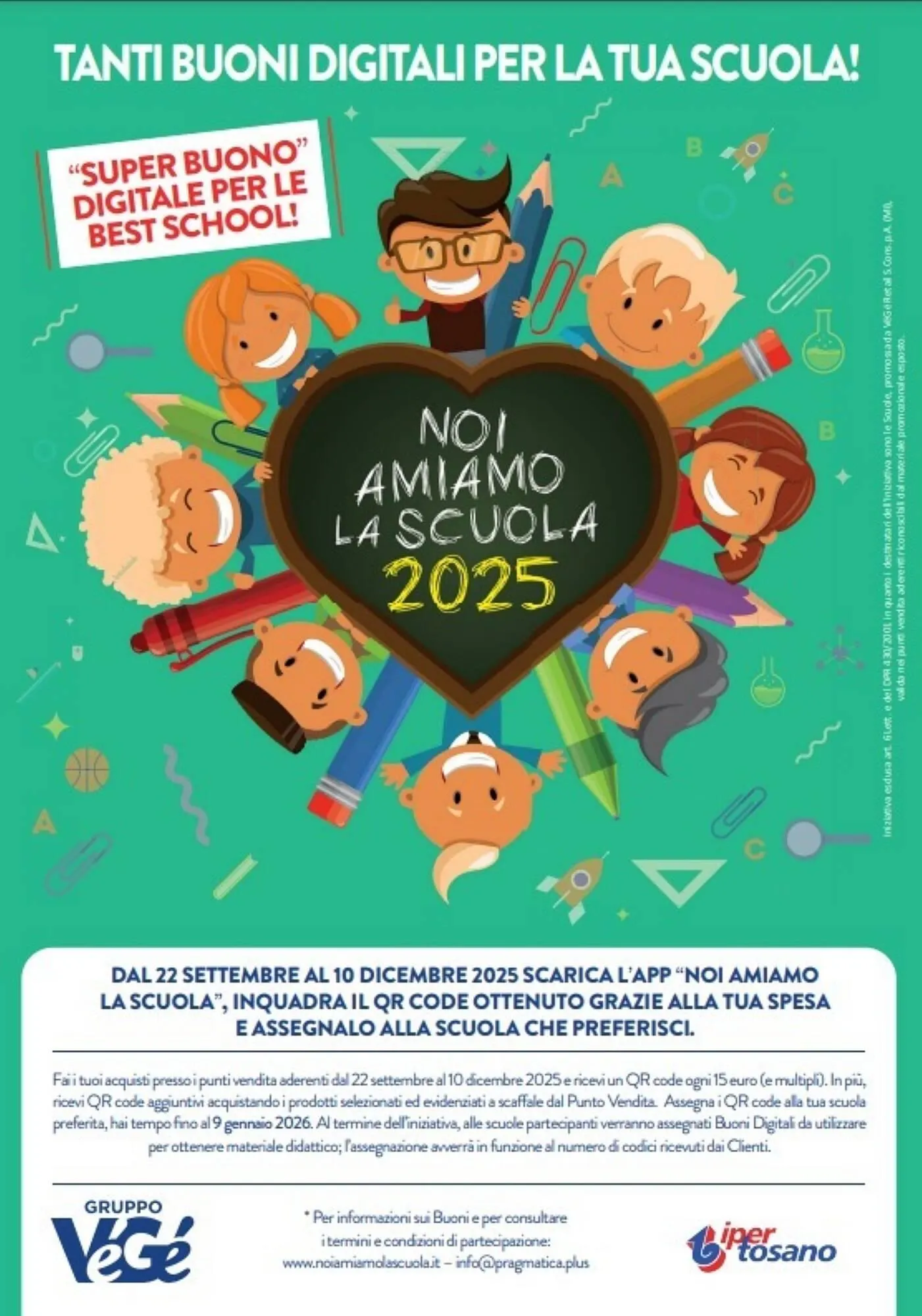 Volantino Iper Tosano da 22 settembre a 10 dicembre di 2025 - Pagina del volantino 1