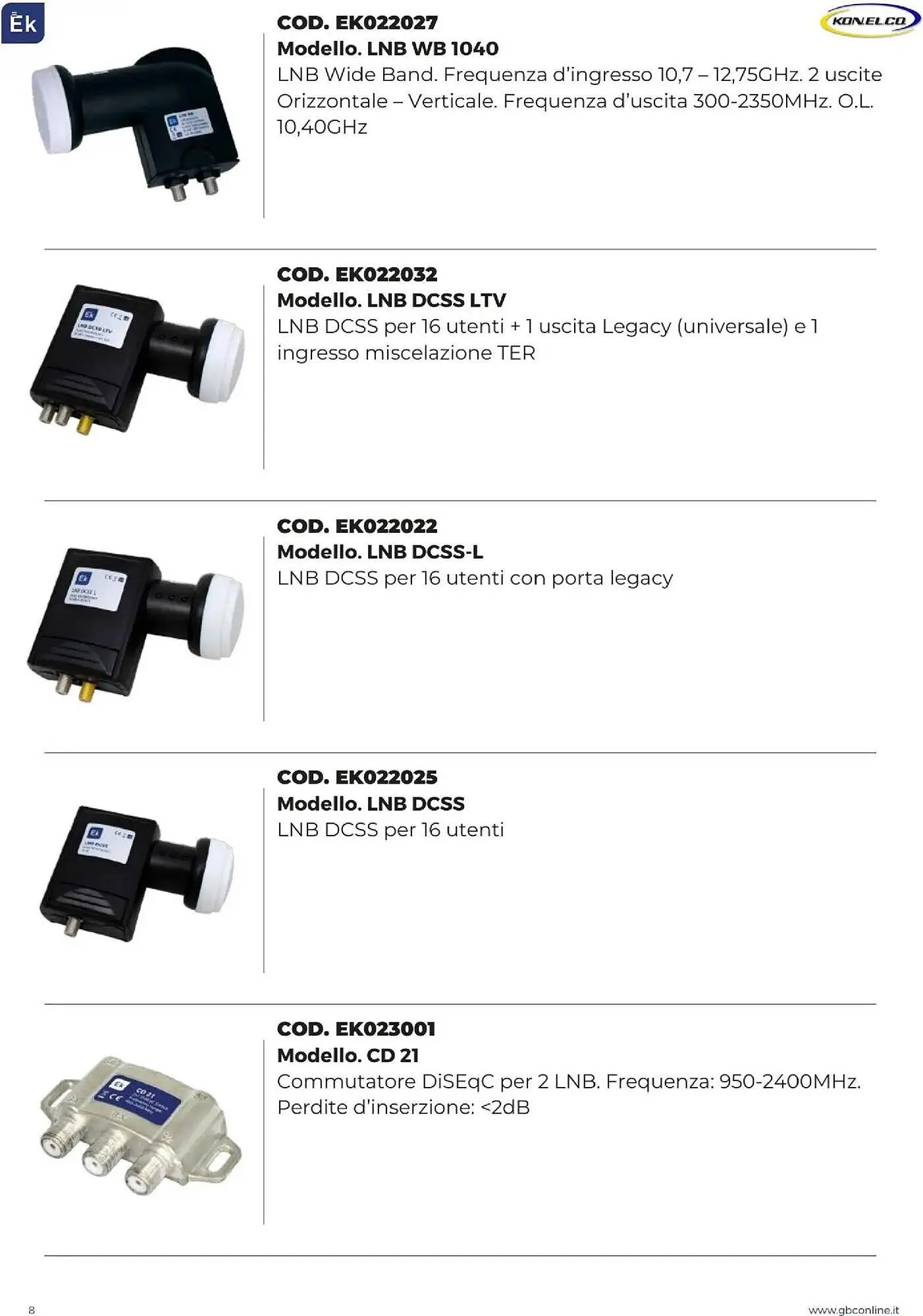 Volantino Gbc da 9 dicembre a 31 maggio di 2026 - Pagina del volantino 8