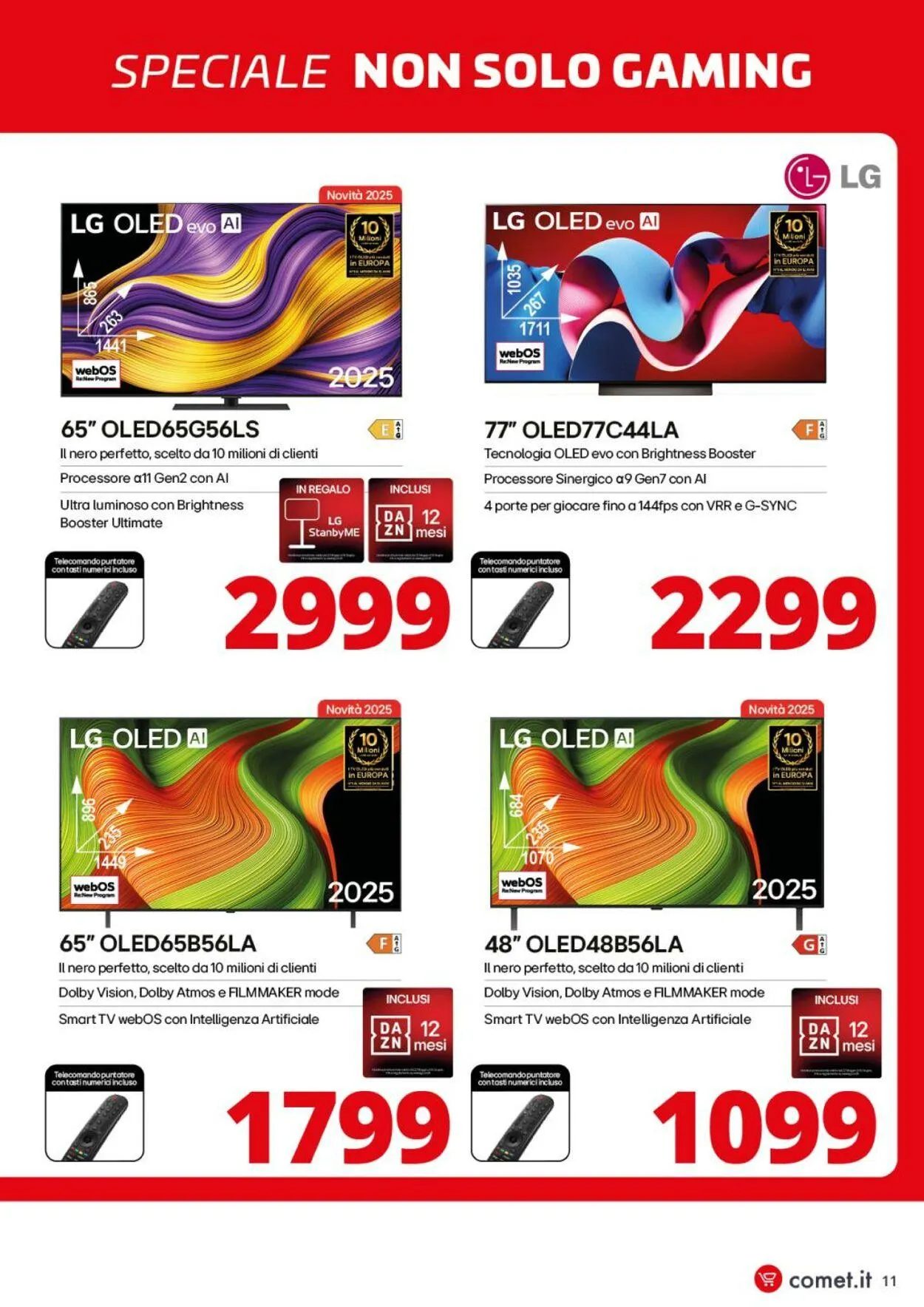 Comet Volantino attuale da 28 maggio a 9 giugno di 2025 - Pagina del volantino 11