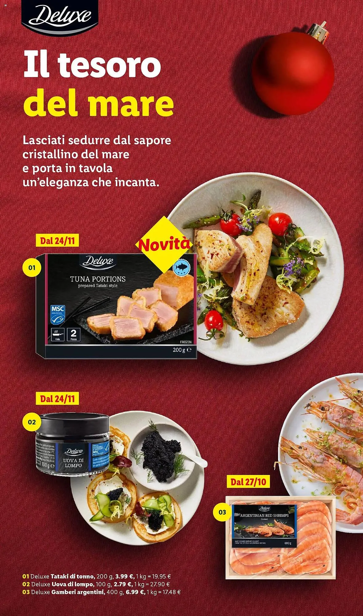 Volantino Lidl da 24 ottobre a 31 dicembre di 2025 - Pagina del volantino 20