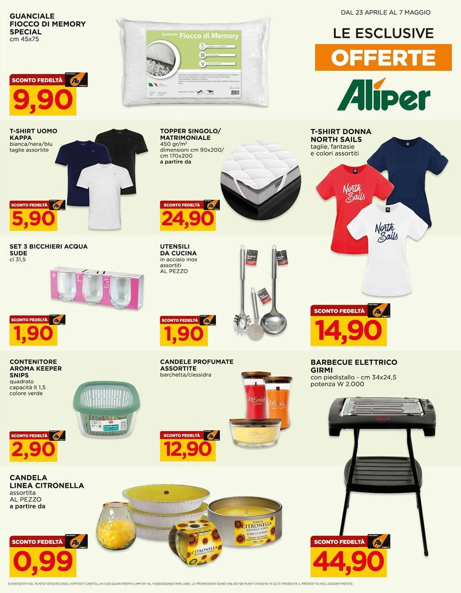 Volantino Alì Supermercati da 23 aprile a 7 maggio di 2025 - Pagina del volantino 19