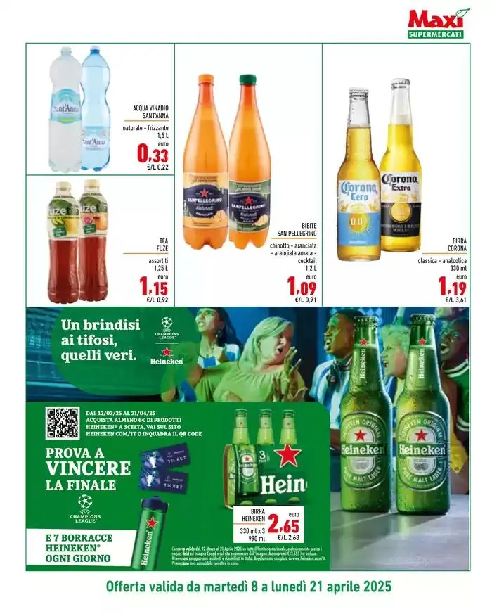 Buona Pasqua! da 8 aprile a 21 aprile di 2025 - Pagina del volantino 13