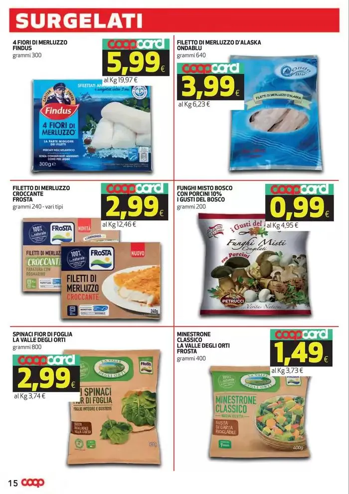 dal 24 MARZO al 2 Aprile da 24 marzo a 2 aprile di 2025 - Pagina del volantino 15