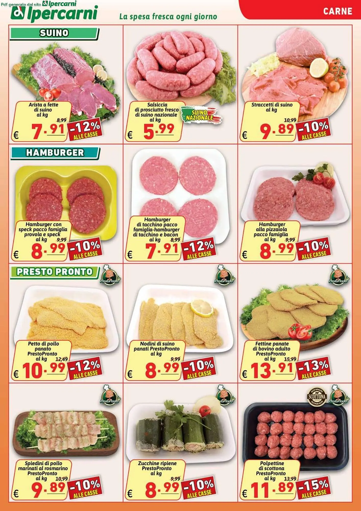 Volantino Ipercarni da 4 luglio a 15 luglio di 2025 - Pagina del volantino 3