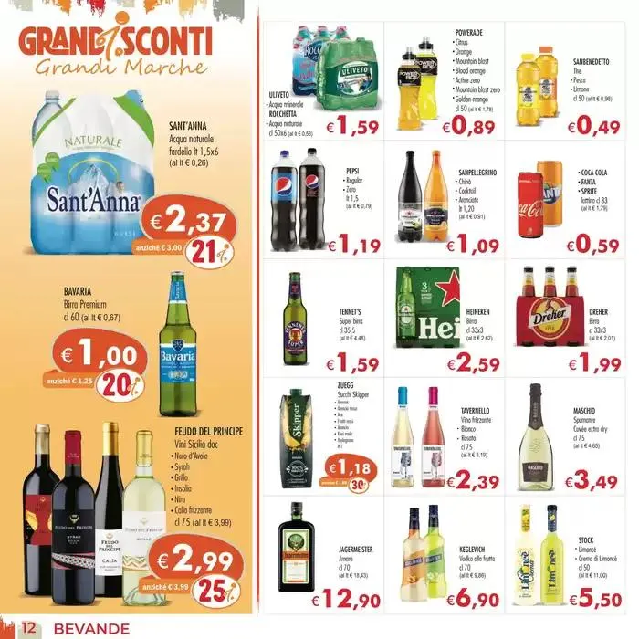 Grandi sconti da 25 settembre a 8 ottobre di 2024 - Pagina del volantino 12