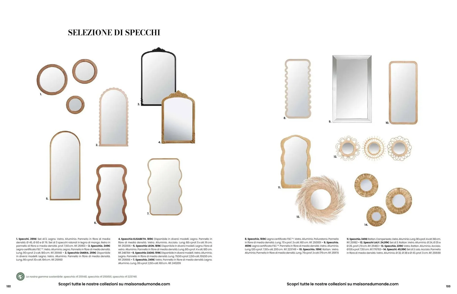 Volantino Maisons du Monde da 1 marzo a 31 agosto di 2026 - Pagina del volantino 67