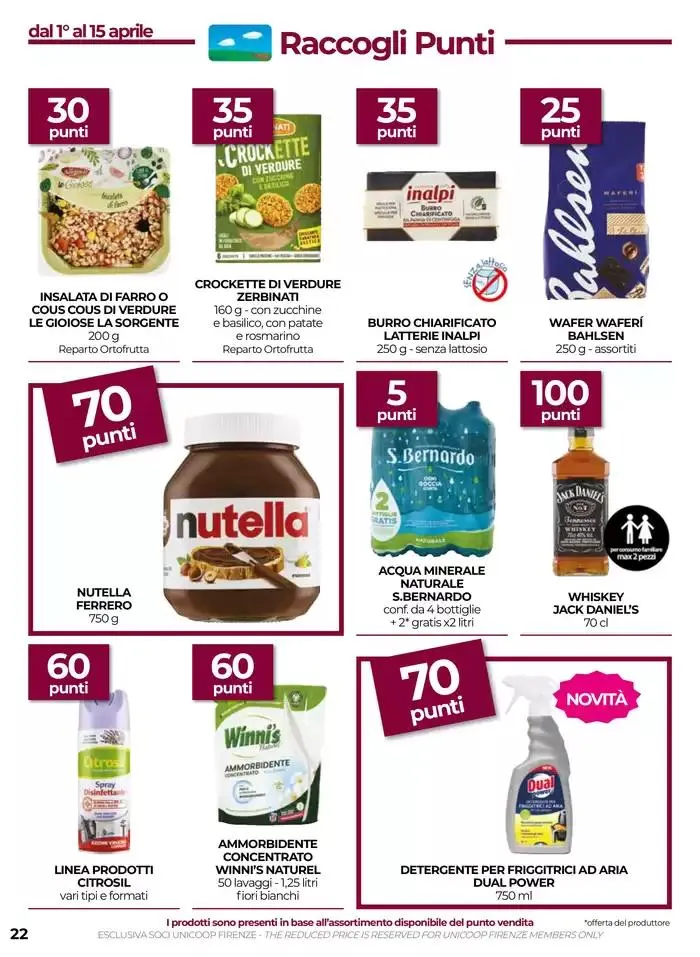 Dal 3 al 9 aprile 2025 da 3 aprile a 9 aprile di 2025 - Pagina del volantino 12