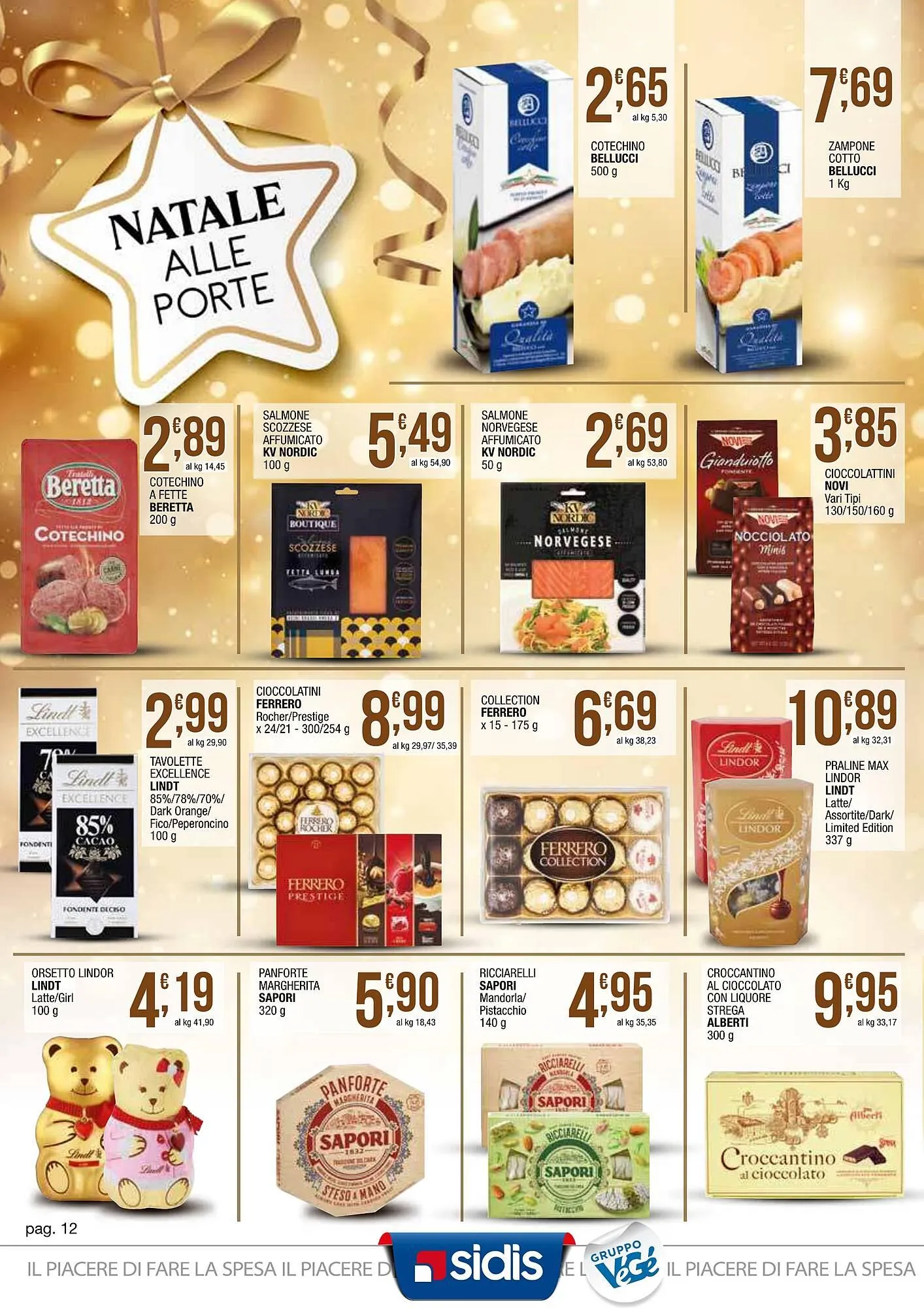 Volantino Maxi Sidis da 27 novembre a 10 dicembre di 2025 - Pagina del volantino 12