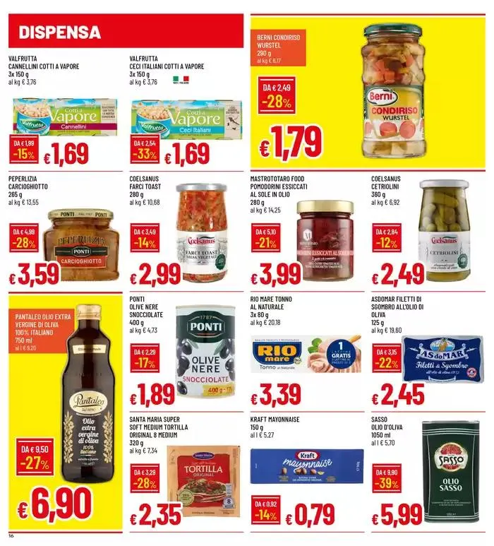 SCONTI FINO 50% da 15 maggio a 27 maggio di 2025 - Pagina del volantino 16